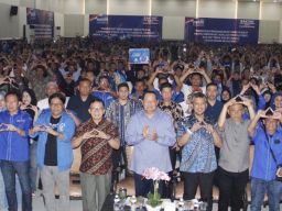 SBY Minta Caleg Gaspol Menangkan Demokrat: Lebih Baik Lelah Sekarang daripada Nanti Tak Bisa Tidur!