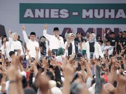 Hari Ini Coblosan, Cucu Pendiri NU Yakin 2 Putaran dan Anies-Muhaimin Lolos!