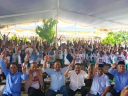 Terima Dukungan dari Ribuan Pemuda Majapahit, Gus Sadad: Prabowo-Gibran Tak Omon-omon!