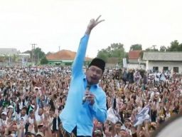 Usai Rumdis Diobok-obok KPK, Gus Muhdlor Berapi-api Deklarasi Dukung Prabowo-Gibran!