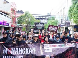 Relawan Jaka Sat Set Menangkan Ganjar-Mahfud, Teguh Prihandoko: Lawan Tekanan, Amankan Suara Kita di TPS!