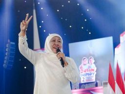 Khofifah Waspadai Serangan Fajar, Minta Pendukung Prabowo-Gibran Tak Tergoda!
