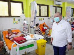 Kerja Sama Diputus BPJS, LaNyalla Langsung Datangi RSU Anwar Medika Sidoarjo