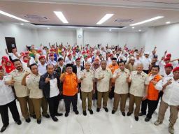 Ratusan Purnawirawan TNI di Jatim Gabung PKS: Ini Partai Bukan Pencitraan!