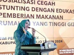 Miris! 5 Ribu Anak di Sidoarjo Masih Alami Stunting, TP PKK Sibuk Edukasi Makanan Tinggi Gizi