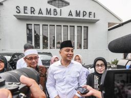 Disaksikan Habaib dan Kiai, Eri Cahyadi Sulap Bekas Rumah Potong Babi Pegirian Jadi Serambi Ampel!