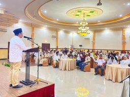 Halal bi Halal Keluarga Besar Gerindra Kota Probolinggo, Anwar Sadad Diteriaki Wagub Jatim!