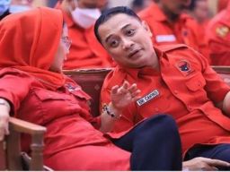 Sarmuji Tepis Eri Cahyadi Bakal Di-Golkar-kan di Pilwali Surabaya: Masih Kader PDIP, Kecuali..