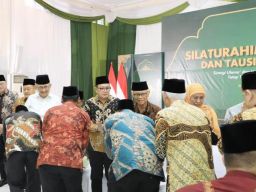 Pj Gubernur Jatim Adhy Karyono Puji Habis Khofifah-Emil di Acara LDII, Pertanda Apa Nih?