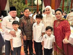Datangi Open House Prabowo, LaNyalla Nostalgia saat di Gerindra dan Hapus Kisah Gagal Nyagub Jatim