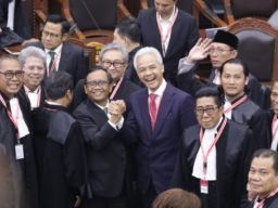 MK Tolak Seluruh Gugatan Amin dan Ganjar-Mahfud, LaNyalla: Harus Ditaati Para Pihak!