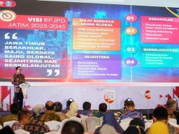 Ditinggal Khofifah Orang Miskin di Jatim Masih 4,1 Juta, Adhy Karyono: 2025 Target di Bawah 10%!