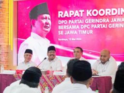 Gerindra Kecewa Eri Cahyadi: Hanya Milik Satu Partai, Bukan Benar-benar Jadi Bapaknya Arek Suroboyo!