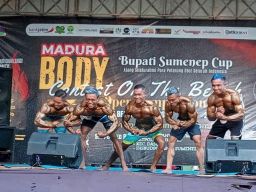 Madura Body Contest, Cara Jitu Bupati Fauzi Dongkrak Pariwisata dan Kuliner Sumenep