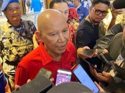 Disenggol PAN soal Pertemuan Tertutup dengan Khofifah, Said Abdullah: Terbuka Saya Akan Sewa Stadion!