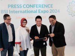 Wujudkan Komitmen Perkuat Ekosistem Halal Indonesia, BSI Gelar International Expo 2024
