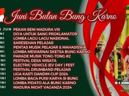 Bulan Bung Karno di Sumenep, Cak Fauzi Gelar Puluhan Acara Super Meriah!