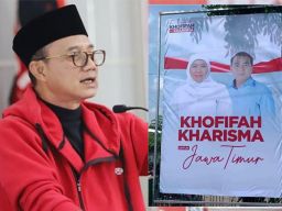 PDIP Terus Goyang Emil, Dekati Gerindra Wujudkan Duet Khofifah-Kharisma di Pilgub Jatim 2024!