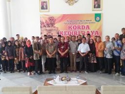 Satukan Energi Lintas Profesi, Kauje Kediri Raya Dikukuhkan