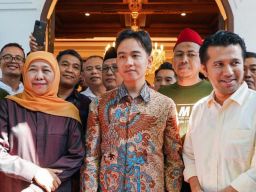 PDIP Berupaya Dongkel Emil Dardak, Gibran: Sudah Sepaket dengan Khofifah!
