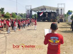 Hari Lahir Pancasila, Ratusan Pecinta Vespa Indonesia Gelar Apel di Bumi Wali Tuban