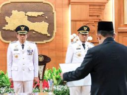 Adhy Karyono Ingatkan Pj Bupati yang Baru Dilantik: Tugas Terberat adalah Hadapi Legislatif!