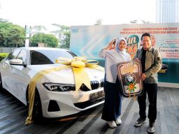 Transaksi Digital Banking Naik 45%, BSI Apresiasi Nasabah Lewat Hujan Rezeki