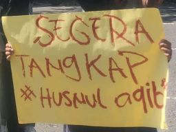 GAM Jatim Demo Korupsi Hibah LPJU: Jangan Hanya 4 yang Ditumbalkan, Tangkap Husnul Aqib!