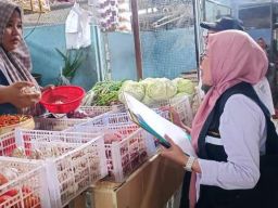 Harga Bahan Pokok di Lamongan Terpantau Turun, DKPP Waspadai Komoditas Daging!
