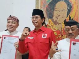 Besok PDIP Turunkan Rekom ke Eri-Armuji, Banteng Surabaya All Out Menangkan Petahana!
