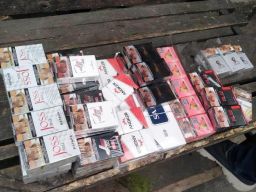 Sita 5.780 Batang dari 4 Toko Kelontong, Lamongan Gencar Gempur Rokok Ilegal!