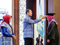 399 Lulusan SOTH Lamongan Diwisuda, Pak Yes Harap Bisa Cetak Generasi Emas!