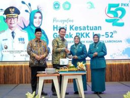 HKG PKK ke-52, Bupati Lamongan Yuhronur  Apresiasi Capaian Program PKK