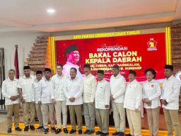 Gerindra Rekom 4 Bacakada di Jatim, Gus Sadad: Spesial Ditandatangani Presiden Terpilih!