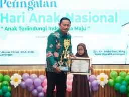 Peringatan HAN 2024 di Lamongan, Momen Lindungi Hak Anak dan Siapkan Generasi Emas
