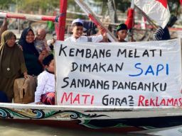 Nelayan Tolak Reklamasi Surabaya Waterfront Land, Pakar Stikosa AWS Turut Bersuara!