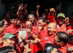 Incar Menang Mutlak, Tim Pemenangan Eri-Armuji Dipimpin Eks Ketua KPU Surabaya