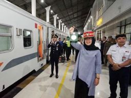 KA Mutiara Timur Beroperasi Lagi, Ipuk: Makin Permudah Wisatawan ke Banyuwangi