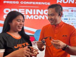 Market Runner di Surabaya Bagus, JETE Indonesia Luncurkan Headset OpenPulse Series
