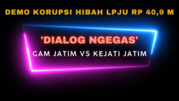 VIDEO: Dialog Ngegas GAM Jatim Vs Kejati Jatim soal Korupsi Hibah LPJU Lamongan (2)