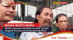 VIDEO: Dugaan Korupsi saat Jabat Menteri Sosial, Khofifah Dilaporkan ke KPK!