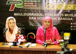 Dihadiri Jokowi, Besok Muslimat NU Deklarasi Laskar Antihoax!