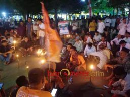 Tanggapi Pesan Menohok Lindra Jangan Coba-coba Bertarung di Pilkada Tuban, Riyadi: Wani!