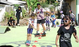 Kurangi Candu Gadget pada Anak, Ipuk Dorong Pengembangan Olahraga Sepatu Roda