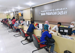 Target PAD PBB Rp 1,6 T Realisasi Masih Kurang 22%, Bapenda Surabaya Gugah Wajib Pajak!