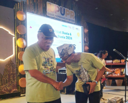 Penyelenggaraan Air Minum Aman, Banyuwangi Raih Penghargaan Nasional