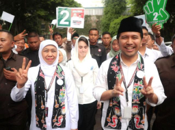 Elektabilitas Khofifah-Emil Kokoh di Angka 67%, Lawan Jangan Ngarep Bisa Mengejar!