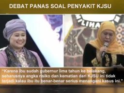 Jatim Peringkat 6 Kasus Kanker Jantung dan Stroke, Luluk Sindir 5 Tahun Kinerja Khofifah!