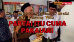 VIDEO: Kiai NU Dukung Subandi Meski Tak Diusung PKB: Partai Itu Cuma Pakaian!