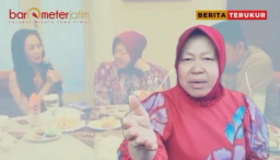 VIDEO: Risma Tak Mikir Debat Pilgub Jatim: Halah, Aku Sudah Khatam!